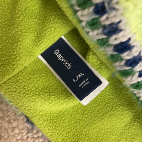 Gap kids scarf and hat set - Picture 2 of 2